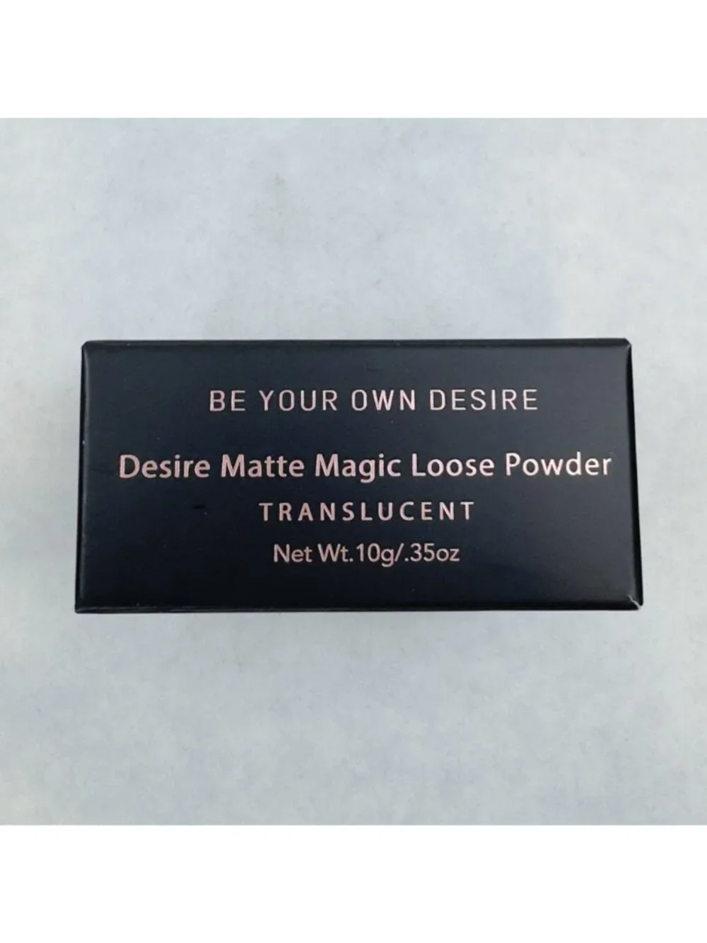 BYOD Desire Matte Magic Loose Powder Translucent 10g 0.35 oz Lightweight NEW